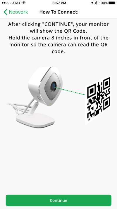 HTD NETGEAR Arlo Q - how to connect