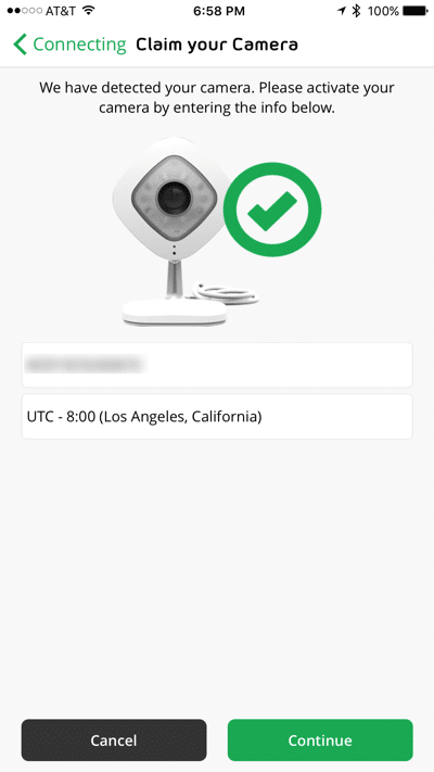 HTD NETGEAR Arlo Q - claim camera