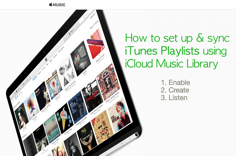 HTD Set Up & Sync iTunes Playlist - how to