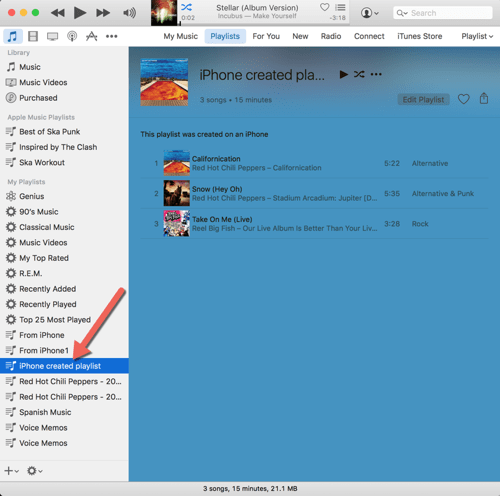 HTD Set Up & Sync iTunes Playlist - iOS playlist on Mac
