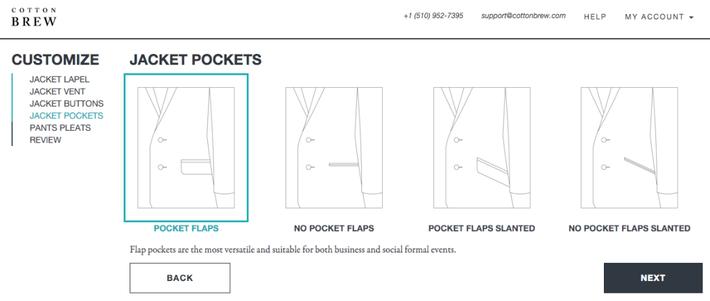 HTD CottonBrew - pockets