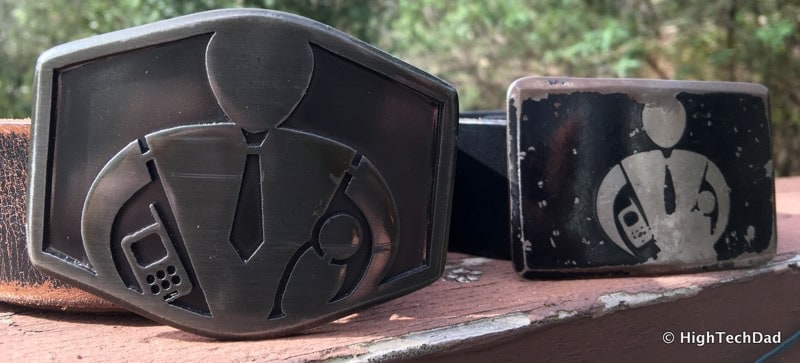 HTD FosterWeld - Old and new buckles