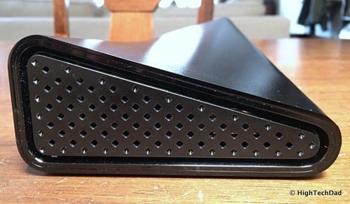 HTD Slingbox 500 - side view