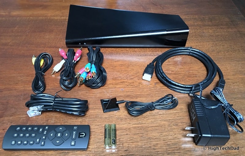 HTD Slingbox 500 - package contents