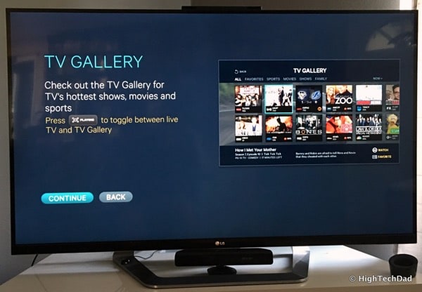 HTD Slingbox 500 - TV Gallery