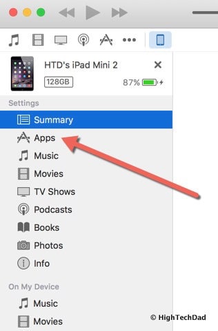 HTD OpenVPN & NETGEAR - iTunes App Menu