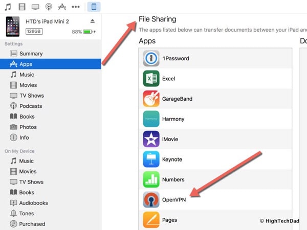 HTD OpenVPN & NETGEAR - File Sharing