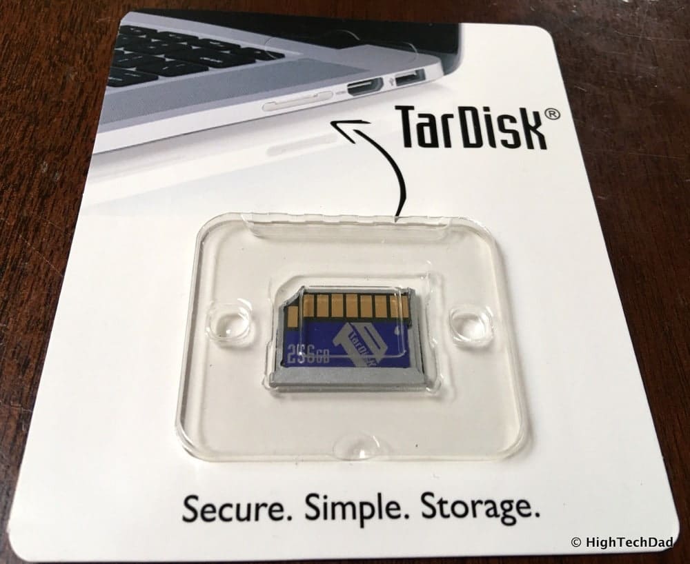 HTD TarDisk Pear - package