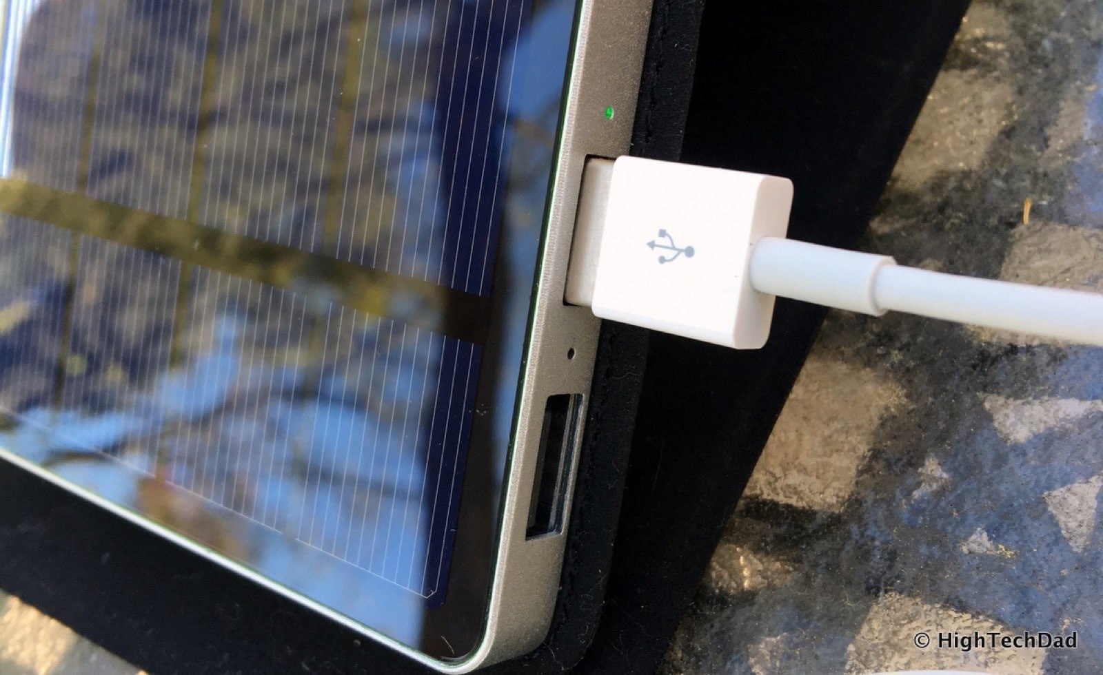 HTD Solartab - USB charging