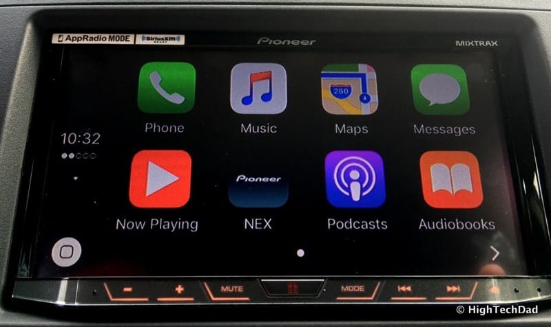 Pioneer AVH-4100NEX Review - Apple CarPlay