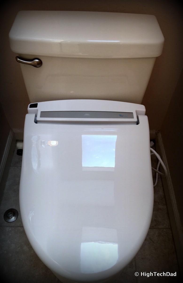 Clean Sense DIB-1500R Bidet Review - Installed