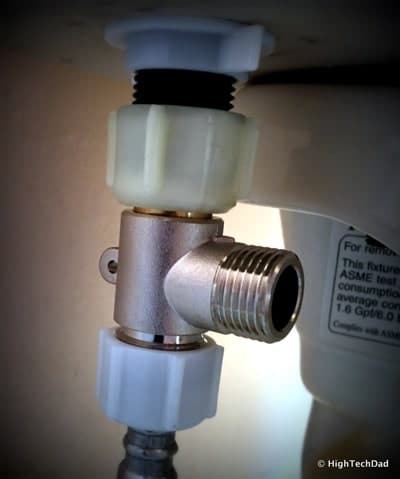 Clean Sense DIB-1500R Bidet Review - t-valve