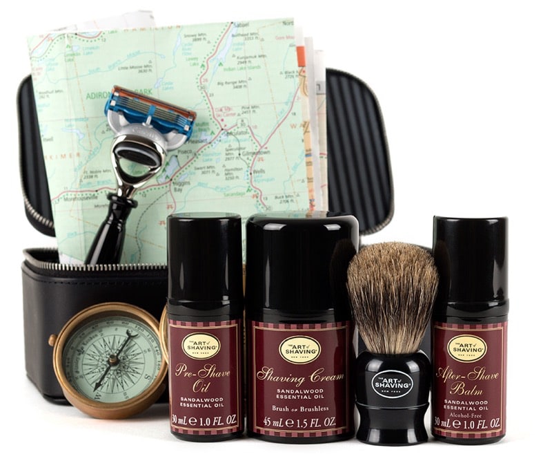 HighTechDad #LogiSmiles Father's Day Giveaway - Art of Shaving kit