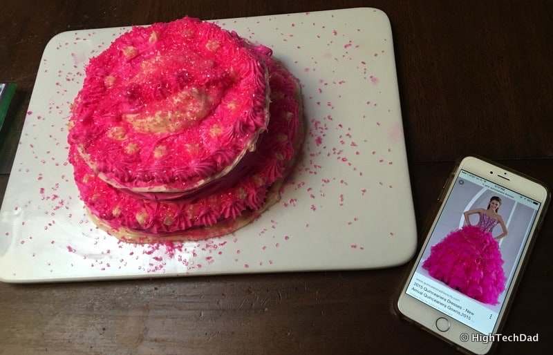 HTD Kid Cooking Tips - Pink cake inspired by social media