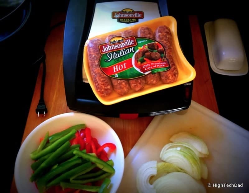 Johnsonville - Give the gift that keeps on grilling! Rain or shine, the Sizzling  Sausage Grill is guess-less grilling in any space, serving up perfectly  cooked sausage in 15 minutes or less