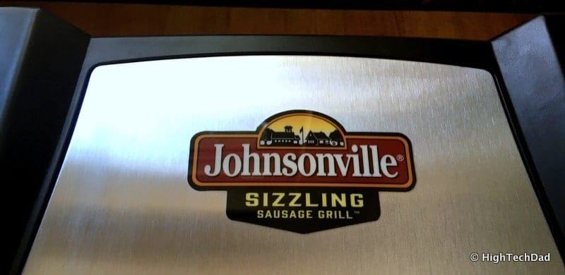HighTechDad Johnsonville Sizzling Sausage Grill - logo