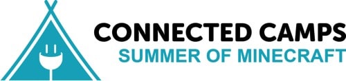 Connected Camps “Online Summer of Minecraft" - logo