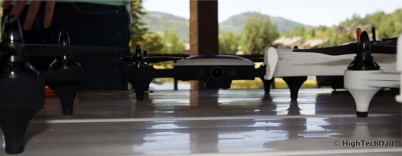 HighTechDad Teal Drones - some drones