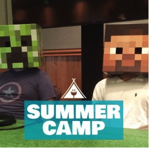 Connected Camps “Online Summer of Minecraft" - summer camp