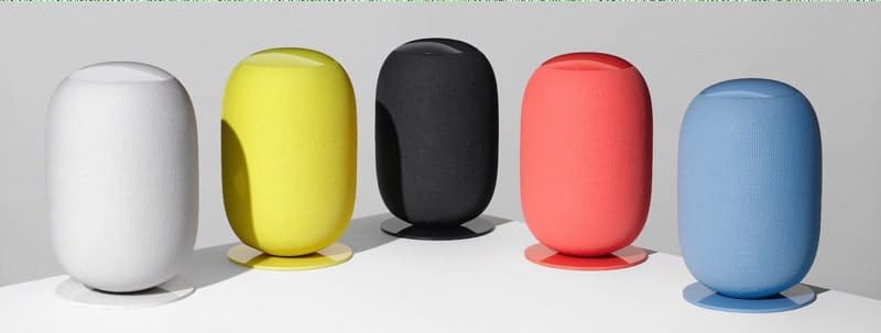 HighTechDad Whyd Speakers - all of the colors