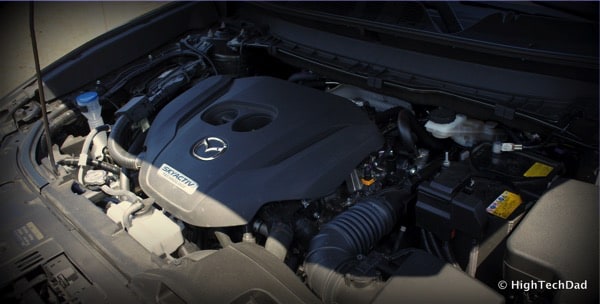 HighTechDad 2016 Mazda CX-9 Review - engine