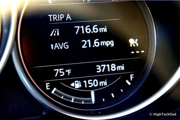 HighTechDad 2016 Mazda CX-9 Review - average MPG