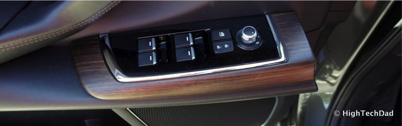 HighTechDad 2016 Mazda CX-9 Review - automatic windows