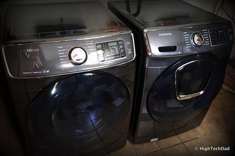 2016 Samsung Clothes Washer (Model WF50K7500AV) Review - washer & dryer