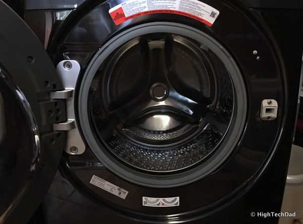 2016 Samsung Clothes Washer (Model WF50K7500AV) Review - door and drum