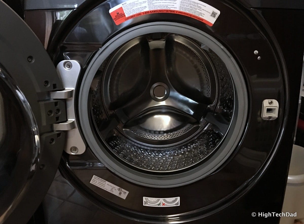 Review: 2016 Samsung Clothes Washer - Massive, Many Settings & Marvelous!  (Model: WF50K7500AV) - HighTechDad™