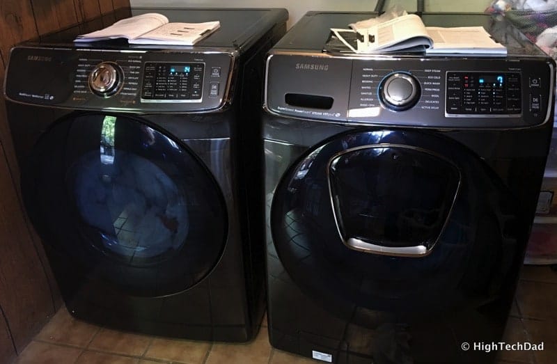 2016 Samsung Clothes Dryer (Model: DV50K7500GV) Review - washer and dryer