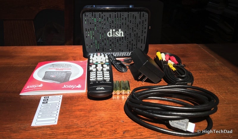 HTD - How To Set Up a DISH Wireless Joey - in the package