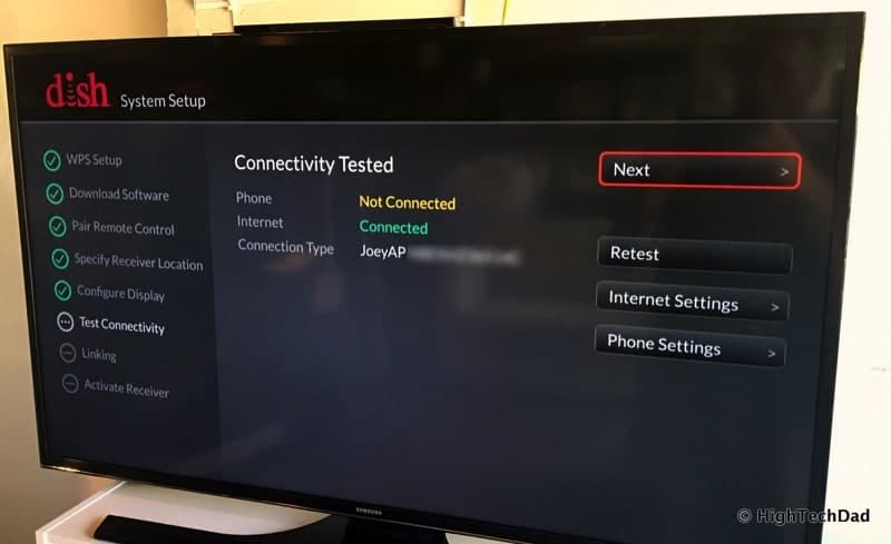 HTD - How To Set Up a DISH Wireless Joey - screen 9