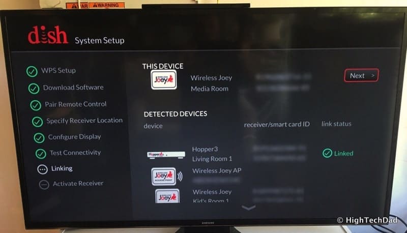 HTD - How To Set Up a DISH Wireless Joey - screen 10