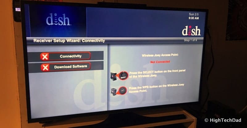 HTD - How To Set Up a DISH Wireless Joey - screen 1