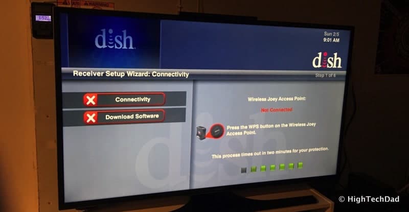 HTD - How To Set Up a DISH Wireless Joey - screen 2