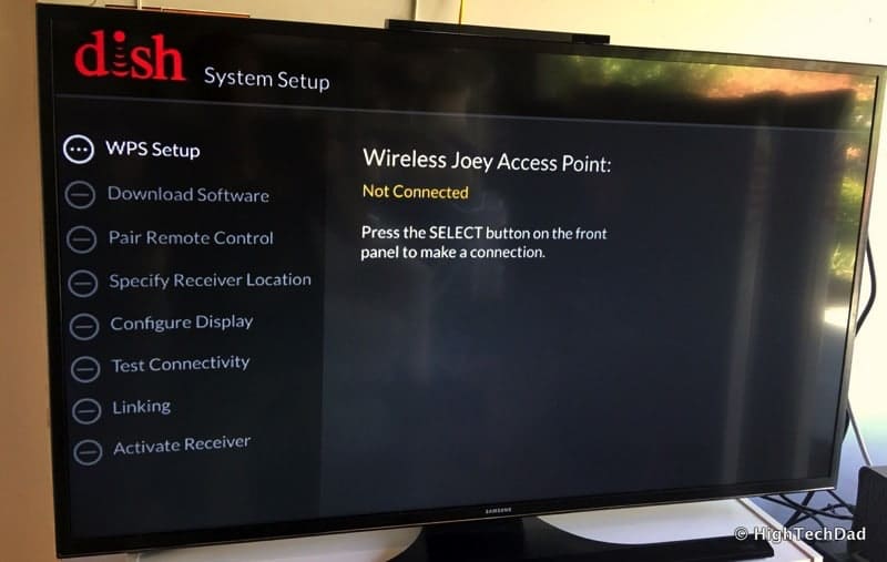 HTD - How To Set Up a DISH Wireless Joey - screen 5