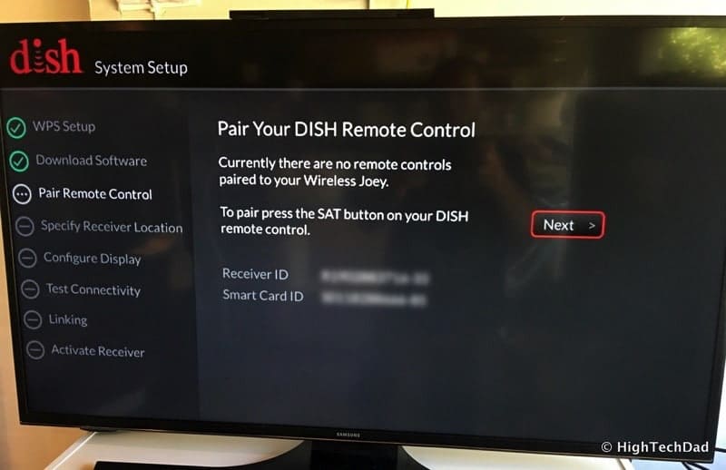 HTD - How To Set Up a DISH Wireless Joey - screen 6