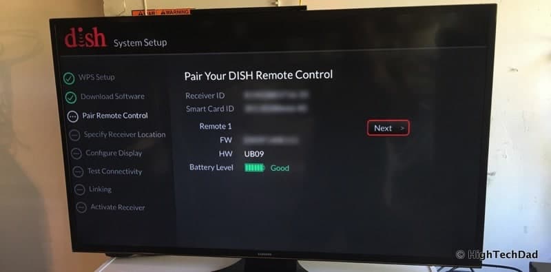 HTD - How To Set Up a DISH Wireless Joey - screen 7