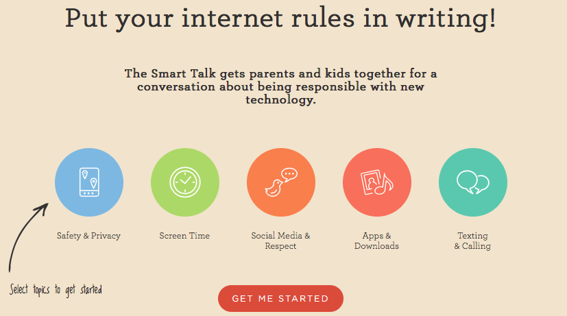 TheSmartTalk.org - an interactive contract to create digital citizens - topics