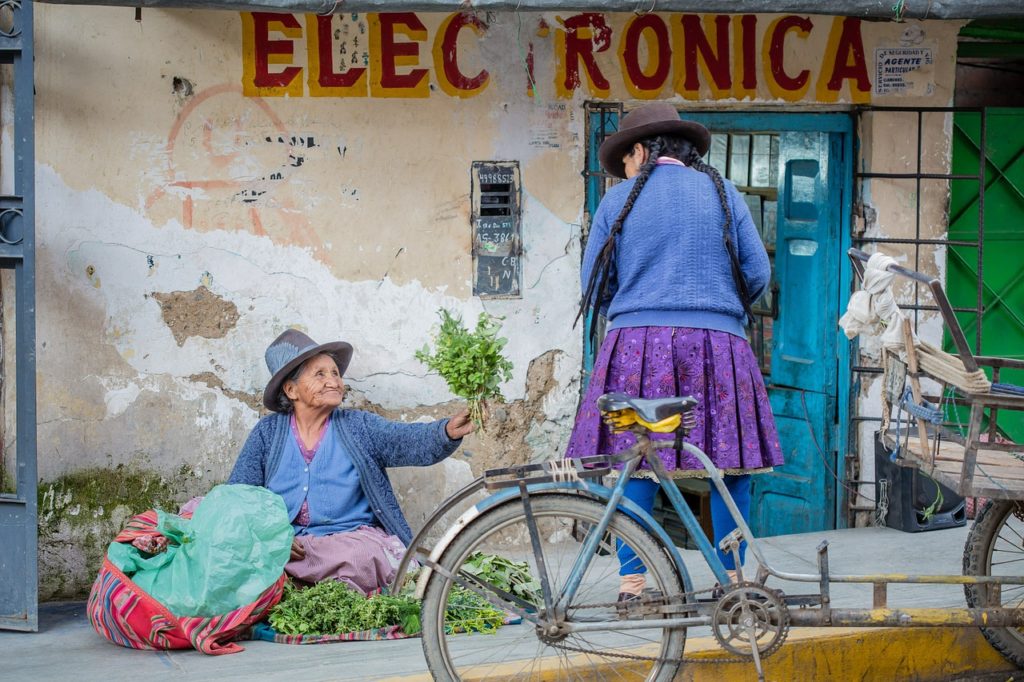 kindness - peru