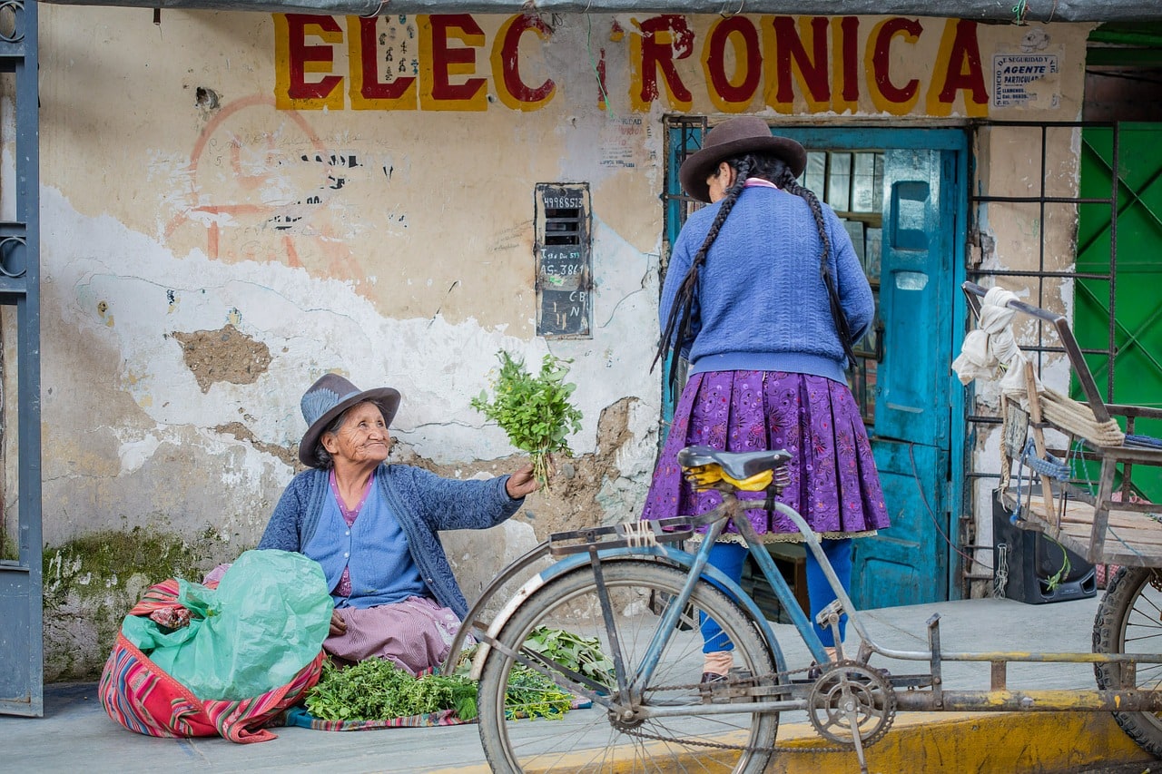 kindness - peru