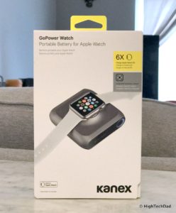 HighTechDad - Kanex GoPower Watch - in box