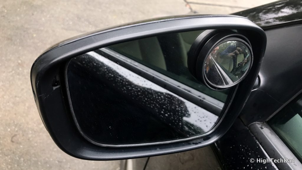 HTD Replace the Side Mirror on Hyundai Elantra - broken mirror