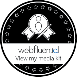 Webfluential Badge