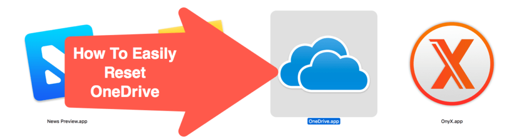 Reset OneDrive - icon