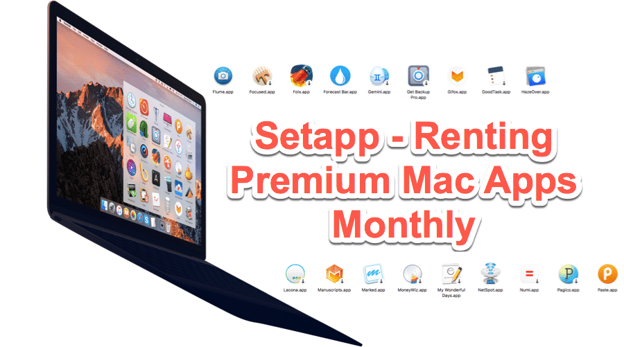 Setapp - renting premium Mac apps monthly