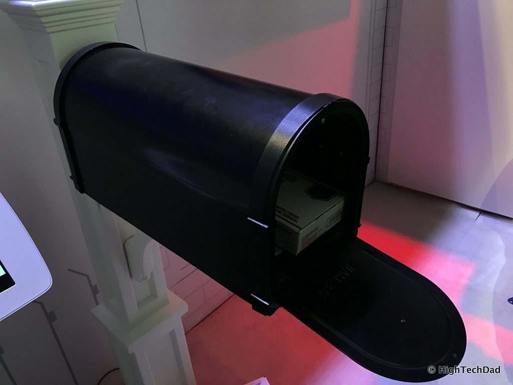 USPS - the Smart Mailbox