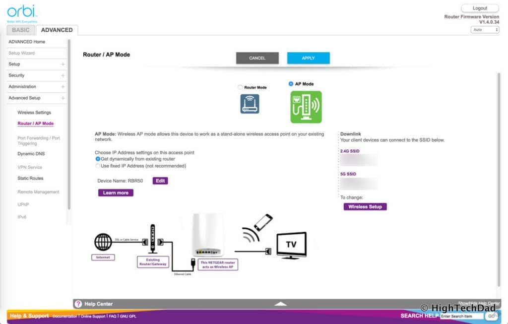 NETGEAR Orbi Mesh WiFi Router - access point