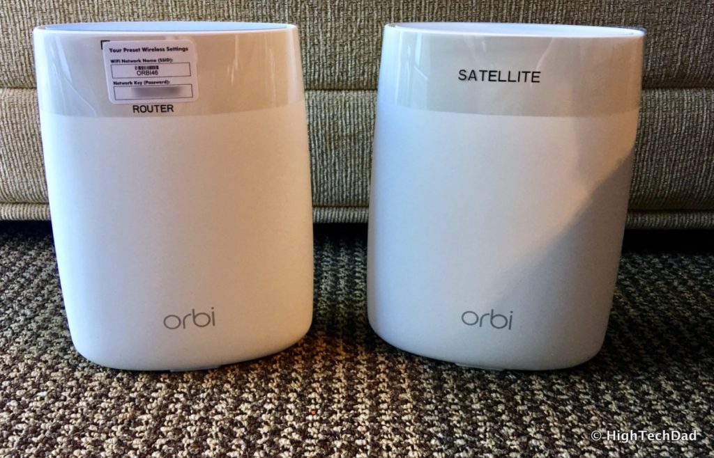 NETGEAR Orbi Mesh WiFi Router - 2 pack